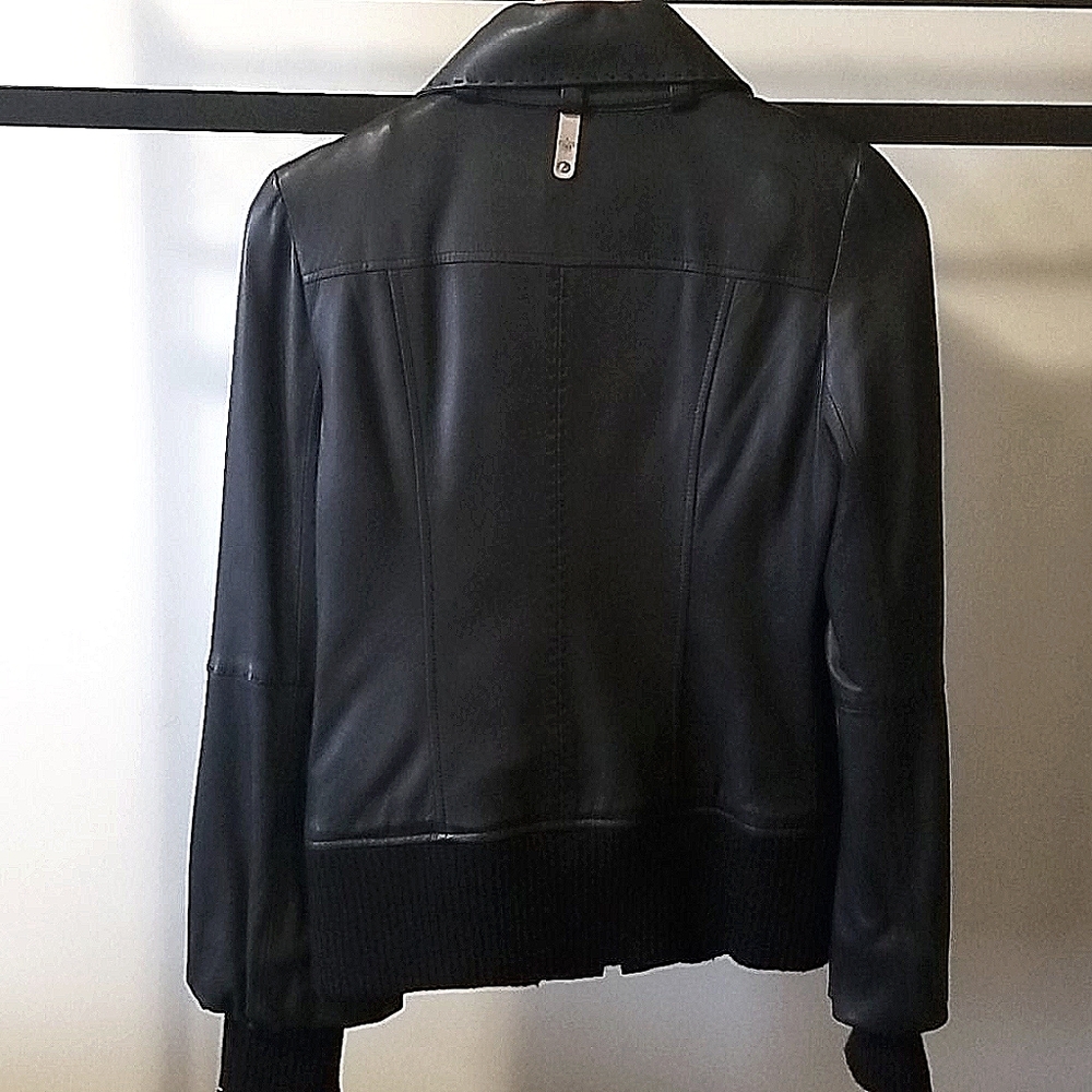 MACKAGE Leather Jacket - Picture 4 of 10